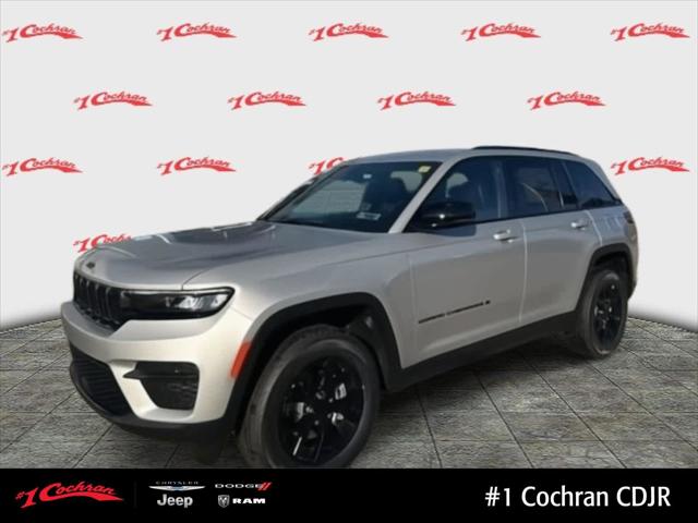 2025 Jeep Grand Cherokee GRAND CHEROKEE ALTITUDE X 4X4 2025 Jeep Grand Cherokee GRAND CHEROKEE ALTITUDE X 4X4