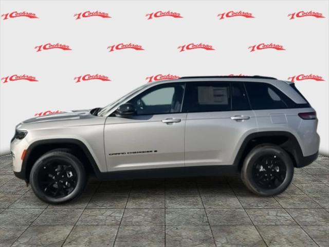 2025 Jeep Grand Cherokee Altitude X 4x4
