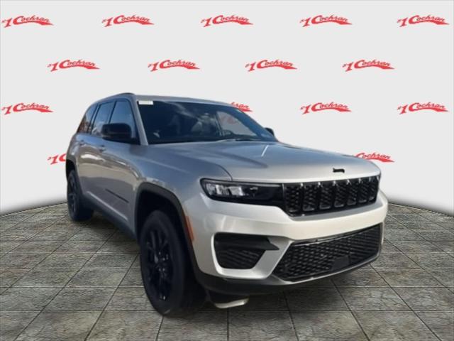 2025 Jeep Grand Cherokee Altitude X 4x4