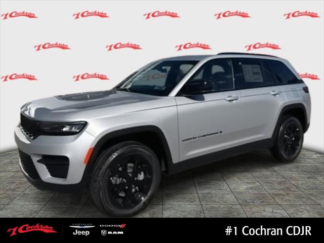 2025 Jeep Grand Cherokee GRAND CHEROKEE ALTITUDE X 4X4 2025 Jeep Grand Cherokee GRAND CHEROKEE ALTITUDE X 4X4