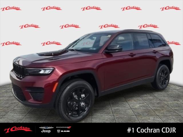 2025 Jeep Grand Cherokee GRAND CHEROKEE ALTITUDE X 4X4
