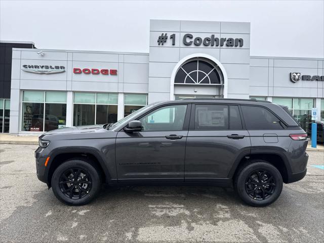 2025 Jeep Grand Cherokee GRAND CHEROKEE ALTITUDE X 4X4 2025 Jeep Grand Cherokee GRAND CHEROKEE ALTITUDE X 4X4