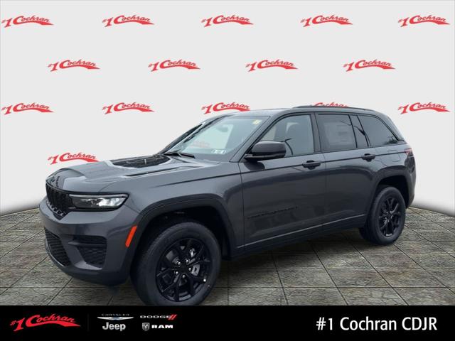 2025 Jeep Grand Cherokee GRAND CHEROKEE ALTITUDE X 4X4 2025 Jeep Grand Cherokee GRAND CHEROKEE ALTITUDE X 4X4