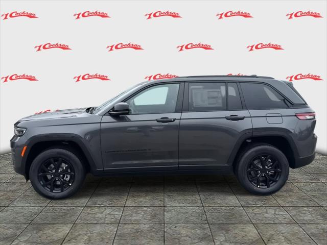 2025 Jeep Grand Cherokee GRAND CHEROKEE ALTITUDE X 4X4 2025 Jeep Grand Cherokee GRAND CHEROKEE ALTITUDE X 4X4