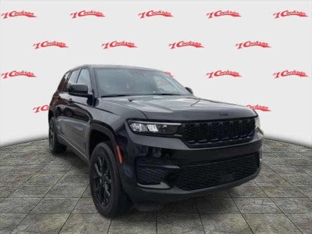 2025 Jeep Grand Cherokee Altitude X 4x4
