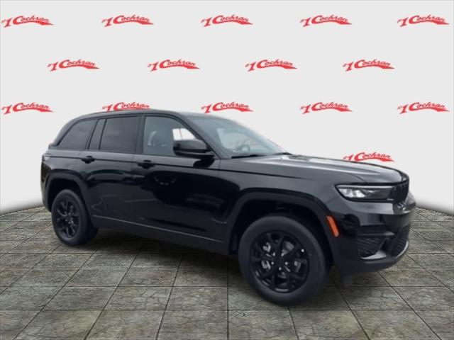 2025 Jeep Grand Cherokee Altitude X 4x4