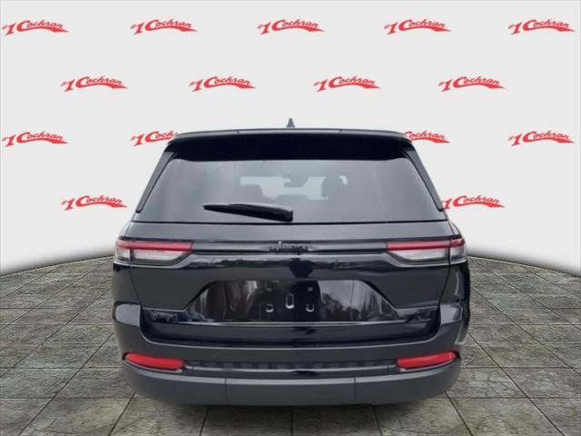 2025 Jeep Grand Cherokee Altitude X 4x4