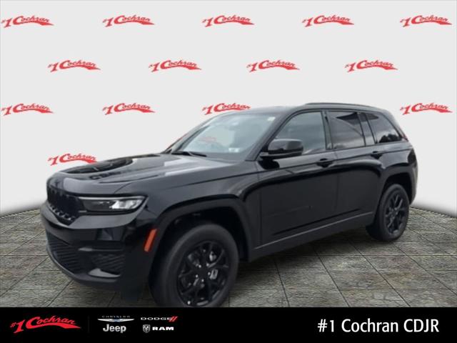 2025 Jeep Grand Cherokee GRAND CHEROKEE ALTITUDE X 4X4