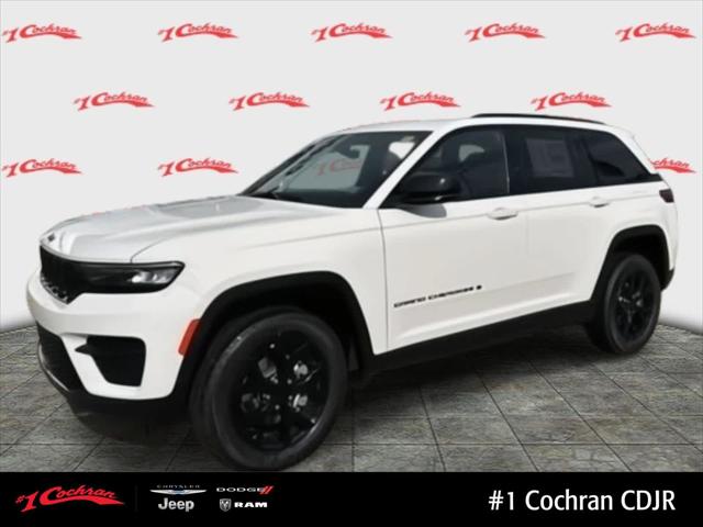 2025 Jeep Grand Cherokee GRAND CHEROKEE ALTITUDE X 4X4