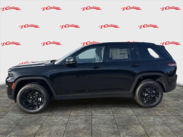 2025 Jeep Grand Cherokee Altitude X 4x4