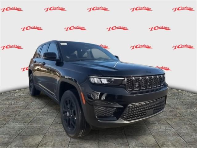2025 Jeep Grand Cherokee Altitude X 4x4