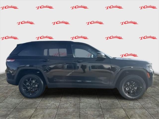 2025 Jeep Grand Cherokee Altitude X 4x4