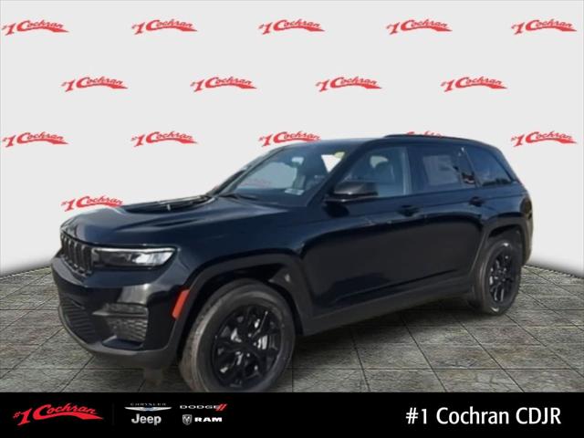 2025 Jeep Grand Cherokee GRAND CHEROKEE ALTITUDE X 4X4 2025 Jeep Grand Cherokee GRAND CHEROKEE ALTITUDE X 4X4