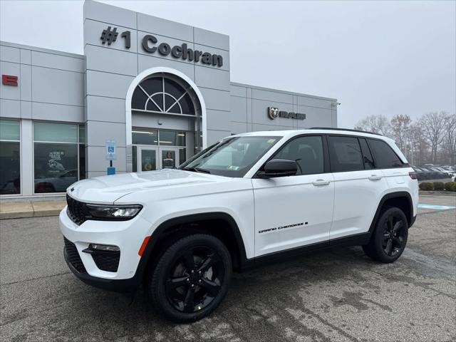 2025 Jeep Grand Cherokee GRAND CHEROKEE LIMITED 4X4 2025 Jeep Grand Cherokee GRAND CHEROKEE LIMITED 4X4
