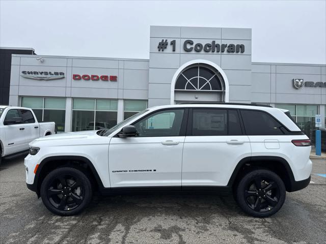 2025 Jeep Grand Cherokee GRAND CHEROKEE LIMITED 4X4 2025 Jeep Grand Cherokee GRAND CHEROKEE LIMITED 4X4