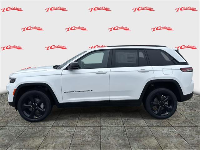 2025 Jeep Grand Cherokee GRAND CHEROKEE LIMITED 4X4