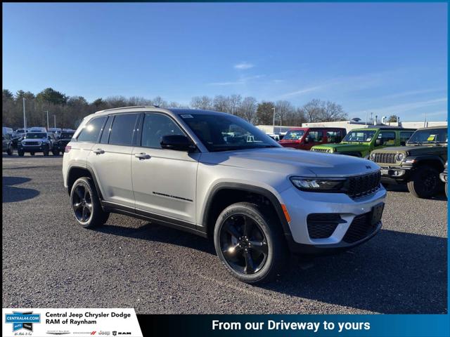 2025 Jeep Grand Cherokee GRAND CHEROKEE ALTITUDE X 4X4