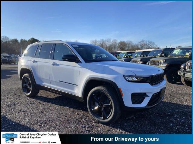 2025 Jeep Grand Cherokee GRAND CHEROKEE ALTITUDE X 4X4