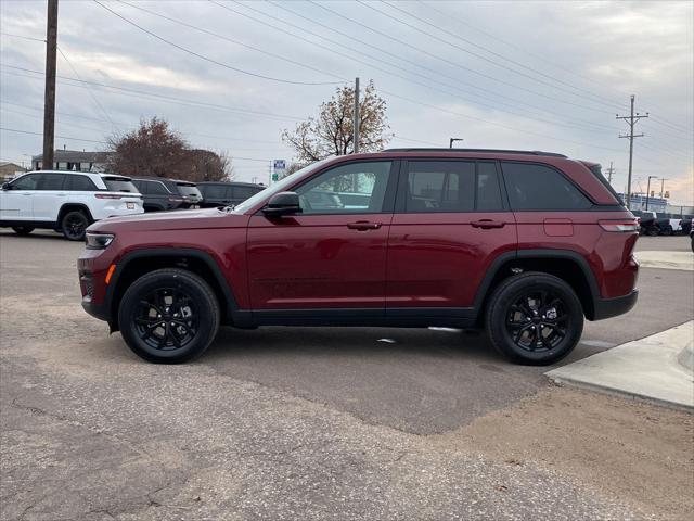 2025 Jeep Grand Cherokee GRAND CHEROKEE ALTITUDE X 4X4
