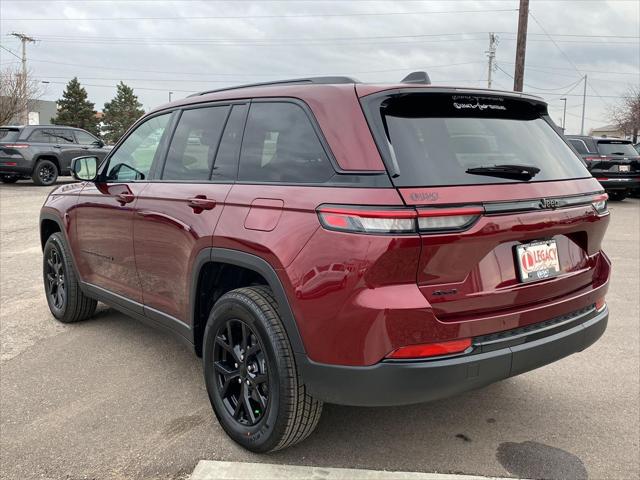 2025 Jeep Grand Cherokee GRAND CHEROKEE ALTITUDE X 4X4