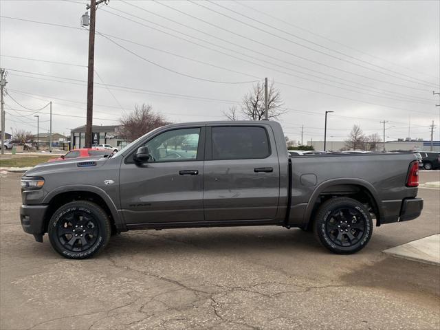 2026 RAM Ram 1500 RAM 1500 BIG HORN CREW CAB 4X4 57 BOX 2026 RAM Ram 1500 RAM 1500 BIG HORN CREW CAB 4X4 57 BOX