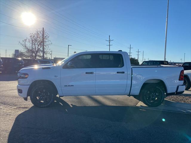 2026 RAM Ram 1500 RAM 1500 BIG HORN CREW CAB 4X4 57 BOX
