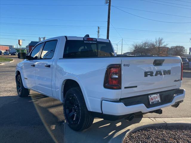 2026 RAM Ram 1500 RAM 1500 BIG HORN CREW CAB 4X4 57 BOX
