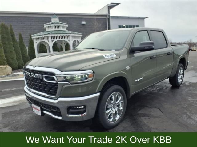 2026 RAM Ram 1500 RAM 1500 BIG HORN CREW CAB 4X4 57 BOX