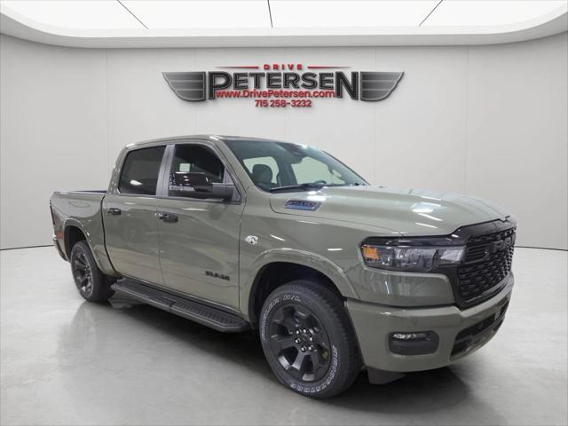 2026 RAM Ram 1500 RAM 1500 BIG HORN CREW CAB 4X4 57 BOX