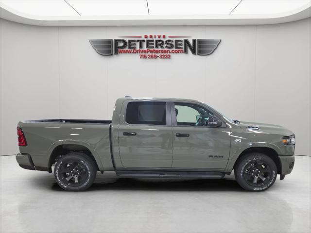 2026 RAM Ram 1500 RAM 1500 BIG HORN CREW CAB 4X4 57 BOX