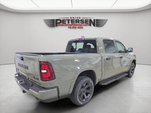 2026 RAM Ram 1500 RAM 1500 BIG HORN CREW CAB 4X4 57 BOX