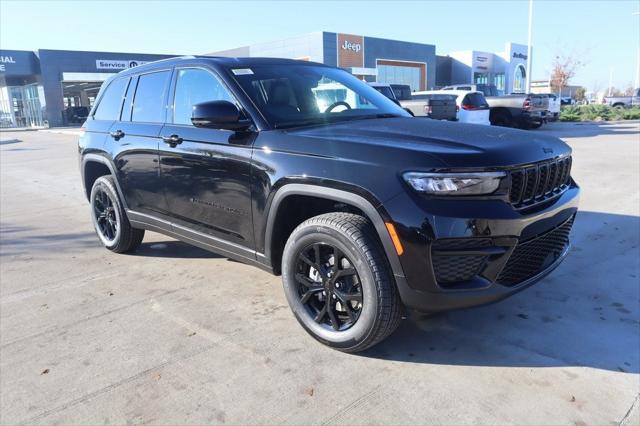 2025 Jeep Grand Cherokee GRAND CHEROKEE ALTITUDE X 4X2 2025 Jeep Grand Cherokee GRAND CHEROKEE ALTITUDE X 4X2