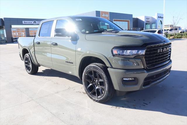 2026 RAM Ram 1500 RAM 1500 LARAMIE CREW CAB 4X4 57 BOX