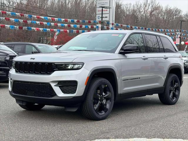 2025 Jeep Grand Cherokee GRAND CHEROKEE ALTITUDE X 4X4