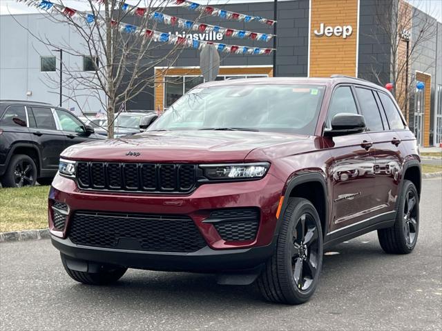 2025 Jeep Grand Cherokee GRAND CHEROKEE ALTITUDE X 4X4