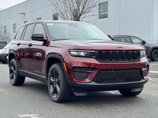 2025 Jeep Grand Cherokee GRAND CHEROKEE ALTITUDE X 4X4
