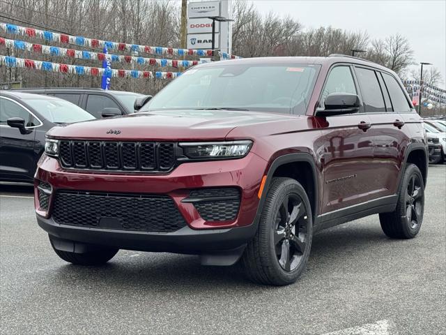 2025 Jeep Grand Cherokee GRAND CHEROKEE ALTITUDE X 4X4