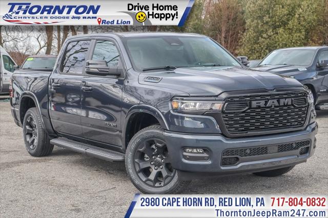 2026 RAM Ram 1500 RAM 1500 BIG HORN CREW CAB 4X4 57 BOX
