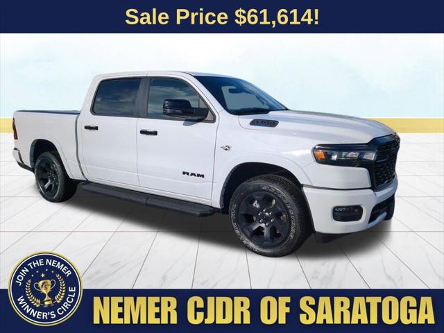2026 RAM Ram 1500 RAM 1500 BIG HORN CREW CAB 4X4 57 BOX