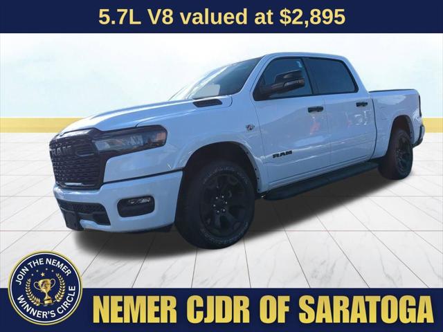 2026 RAM Ram 1500 RAM 1500 BIG HORN CREW CAB 4X4 57 BOX