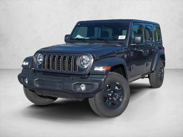 2026 Jeep Wrangler WRANGLER 4-DOOR SPORT 2026 Jeep Wrangler WRANGLER 4-DOOR SPORT