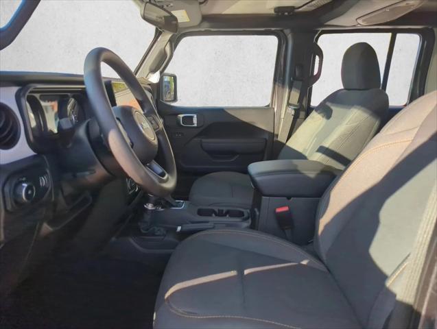 2026 Jeep Wrangler WRANGLER 4-DOOR SPORT 2026 Jeep Wrangler WRANGLER 4-DOOR SPORT