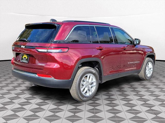2025 Jeep Grand Cherokee GRAND CHEROKEE LAREDO X 4X2
