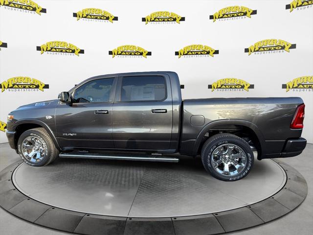 2026 RAM Ram 1500 RAM 1500 BIG HORN CREW CAB 4X4 57 BOX