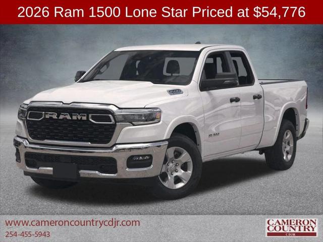 2026 RAM Ram 1500 RAM 1500 LONE STAR CREW CAB 4X4 57 BOX