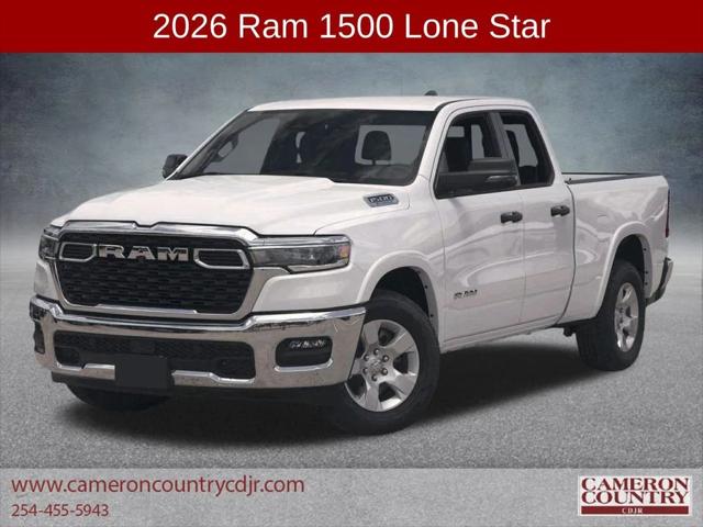 2026 RAM Ram 1500 RAM 1500 LONE STAR CREW CAB 4X4 57 BOX