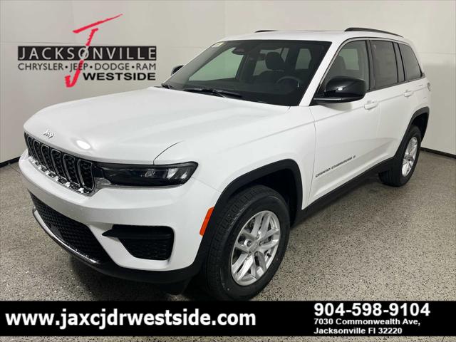 2025 Jeep Grand Cherokee GRAND CHEROKEE LAREDO X 4X2 2025 Jeep Grand Cherokee GRAND CHEROKEE LAREDO X 4X2