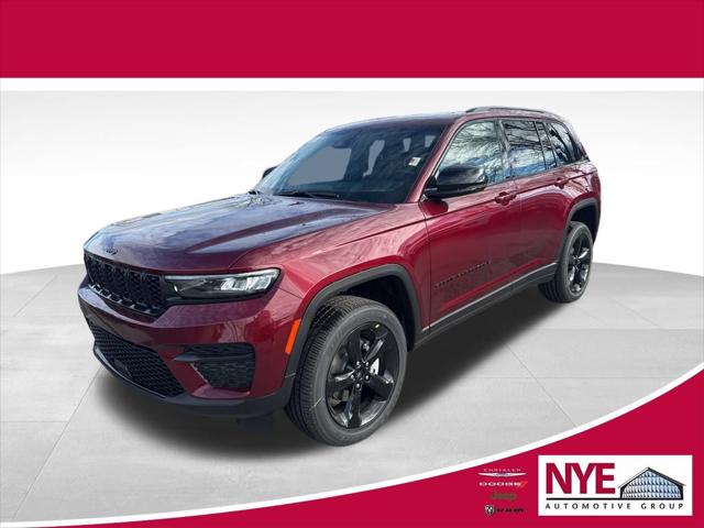 2025 Jeep Grand Cherokee GRAND CHEROKEE ALTITUDE X 4X4