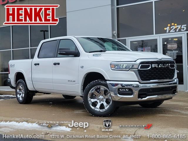 2026 RAM Ram 1500 RAM 1500 BIG HORN CREW CAB 4X4 57 BOX 2026 RAM Ram 1500 RAM 1500 BIG HORN CREW CAB 4X4 57 BOX