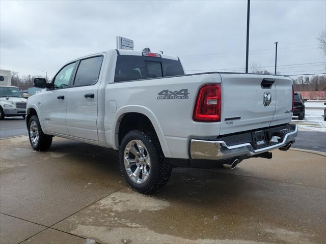 2026 RAM Ram 1500 RAM 1500 BIG HORN CREW CAB 4X4 57 BOX 2026 RAM Ram 1500 RAM 1500 BIG HORN CREW CAB 4X4 57 BOX